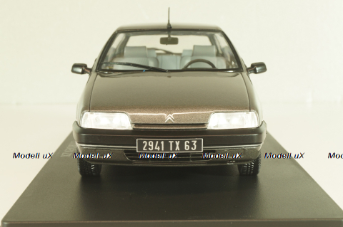 CITROEN ZX 1991, grey, G111V050, Hachette 1:24