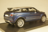 Range Rover Evoque 2011, baltic blue, Century Dragon 1:18