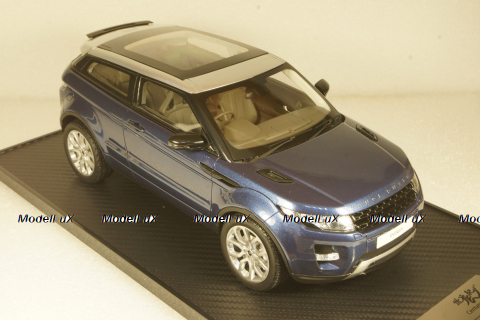 Range Rover Evoque 2011, baltic blue, Century Dragon 1:18