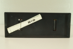 De-Dion bouton victoria à vapeur et remorque 1894, №30, RIO 1:43