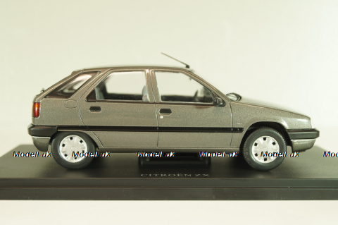CITROEN ZX 1991, grey, G111V050, Hachette 1:24