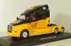 Kenworth T2000 tractor 1997, yellow/black, Truck Tuning Collection #21, Hachette 1:43