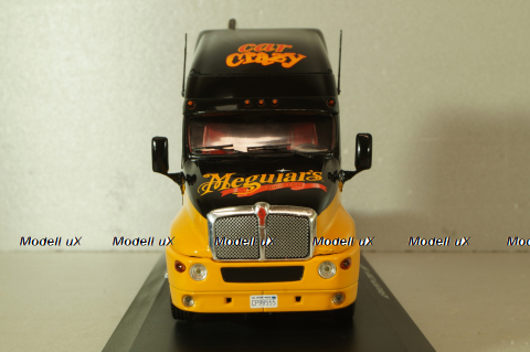 Kenworth T2000 tractor 1997, yellow/black, Truck Tuning Collection #21, Hachette 1:43