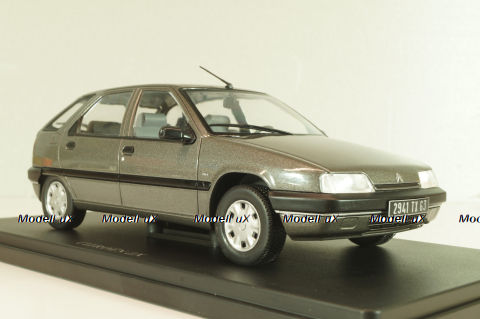 CITROEN ZX 1991, grey, G111V050, Hachette 1:24