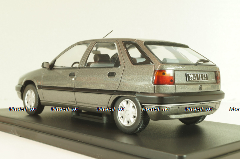 CITROEN ZX 1991, grey, G111V050, Hachette 1:24