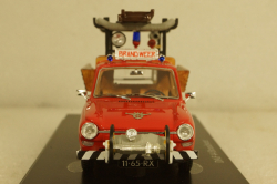 DAF 44 Brandweer, 12015, AutoCult 1:43