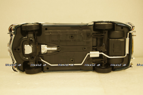 Mercedes SL-Class 190SL (W121) Spider 1955, B66040679, Norev 1:18