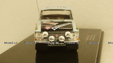Москвич 412 No.88, 1000 Lakes Rally, 1973 V.Boubnov/A.Pechenkin, RAC356, IXO 1:43