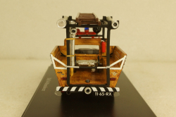 DAF 44 Brandweer, 12015, AutoCult 1:43