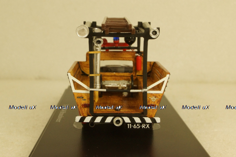 DAF 44 Brandweer, 12015, AutoCult 1:43