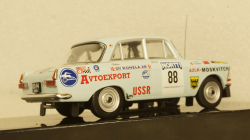 Москвич 412 No.88, 1000 Lakes Rally, 1973 V.Boubnov/A.Pechenkin, RAC356, IXO 1:43