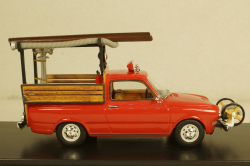 DAF 44 Brandweer, 12015, AutoCult 1:43