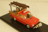 DAF 44 Brandweer, 12015, AutoCult 1:43