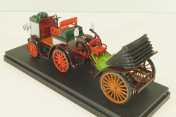 De-Dion bouton victoria à vapeur et remorque 1894, №30, RIO 1:43