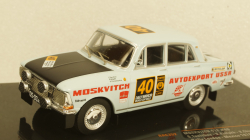 Москвич 412, No.40, Rally London - Mexiko, S.Tenishev/V.Kislykh, 1970, RAC352, IXO 1:43