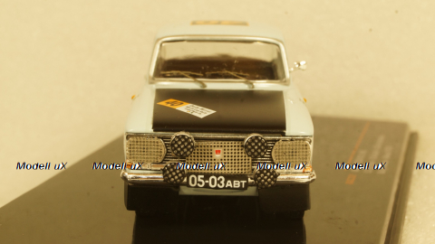 Москвич 412, No.40, Rally London - Mexiko, S.Tenishev/V.Kislykh, 1970, RAC352, IXO 1:43