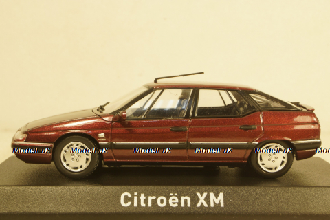 Citroen XM 1995 red, 159128, Norev 1:43 