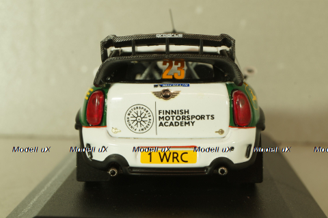 Mini Cooper Countryman JCW WRC #23  rally Sweden, J.Nikara/J.Kolliolepo 2013, WB015, WhiteBox 1:43