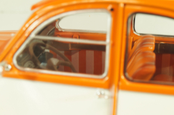 CITROEN 2CV Spot, orange/white, G111V054, Hachette 1:24