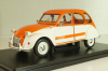 CITROEN 2CV Spot, orange/white, G111V054, Hachette 1:24