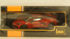 Chevrolet Corvette C8 2020 red, MOC303, IXO 1:43