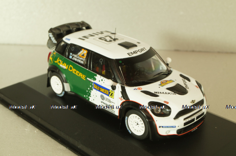 Mini Cooper Countryman JCW WRC #23  rally Sweden, J.Nikara/J.Kolliolepo 2013, WB015, WhiteBox 1:43