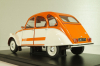 CITROEN 2CV Spot, orange/white, G111V054, Hachette 1:24