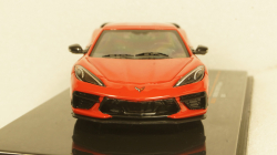 Chevrolet Corvette C8 2020 red, MOC303, IXO 1:43