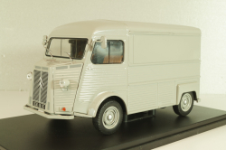 CITROEN Type H Fourgon, grey, G111V056, Hachette 1:24