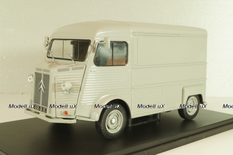 CITROEN Type H Fourgon, grey, G111V056, Hachette 1:24