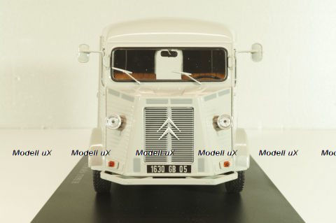 CITROEN Type H Fourgon, grey, G111V056, Hachette 1:24