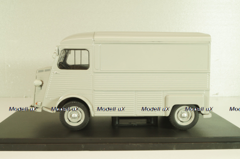 CITROEN Type H Fourgon, grey, G111V056, Hachette 1:24