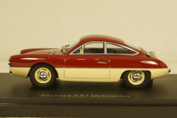 Panhard X87 Dolomites, 02028, AutoCult 1:43