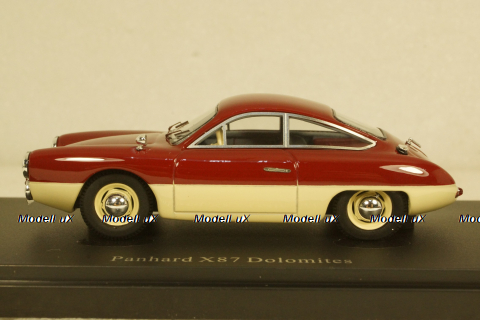 Panhard X87 Dolomites, 02028, AutoCult 1:43