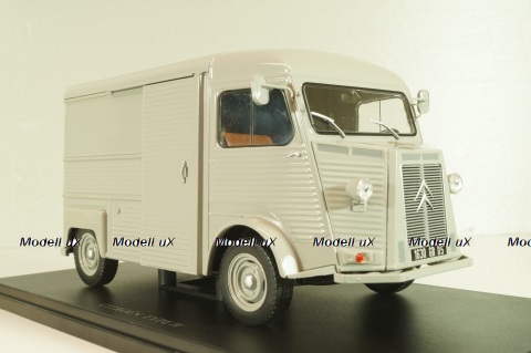 CITROEN Type H Fourgon, grey, G111V056, Hachette 1:24