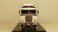 Kenworth K100 Aerodyne 1976 white/decor, TR096, IXO 1:43