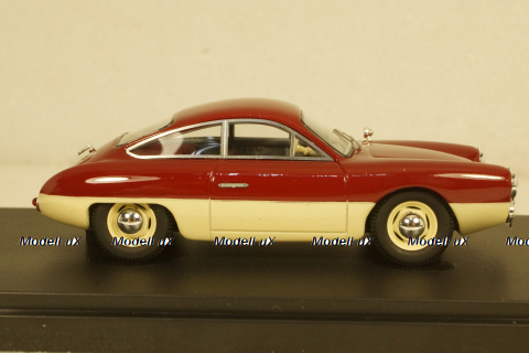 Panhard X87 Dolomites, 02028, AutoCult 1:43