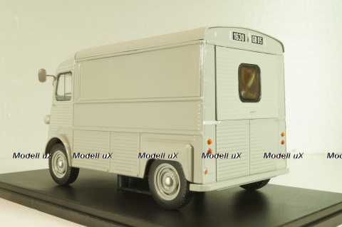 CITROEN Type H Fourgon, grey, G111V056, Hachette 1:24