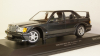 Mercedes 190E 2.5-16 EVO 1, blue/black,  Minichamps 1:18