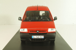 Citroen Jumpy Van, red, G111V026, Hachette 1:24