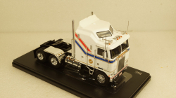 Kenworth K100 Aerodyne 1976 white/decor, TR096, IXO 1:43
