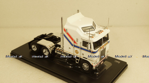 Kenworth K100 Aerodyne 1976 white/decor, TR096, IXO 1:43
