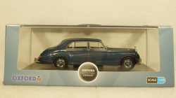 Rolls Royce Phantom V James Young metallic-blue, Oxford 1:43 Уценка!