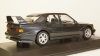 Mercedes 190E 2.5-16 EVO 1, blue/black,  Minichamps 1:18