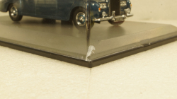 Rolls Royce Phantom V James Young metallic-blue, Oxford 1:43 Уценка!