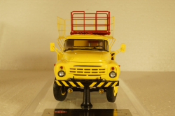 Зил-130 АС-157, Автомобиль для обслуживания самолетов, Аэропорт  1986 г., 113027, DiP Models 1:43 Уценка!