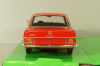 Mercedes-Benz 220 (W115) 1968 Red, WEL24091 Red, Welly 1:24