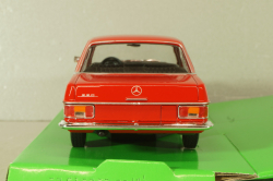 Mercedes-Benz 220 (W115) 1968 Red, WEL24091 Red, Welly 1:24