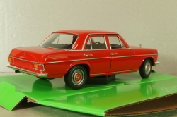 Mercedes-Benz 220 (W115) 1968 Red, WEL24091 Red, Welly 1:24