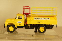 Зил-130 АС-157, Автомобиль для обслуживания самолетов, Аэропорт  1986 г., 113027, DiP Models 1:43 Уценка!